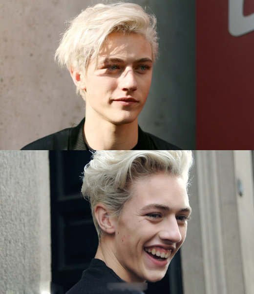 Mới 18 tuổi, Hoàng tử hở lợi Lucky Blue Smith đã có con với bạn gái U30 - Ảnh 4.