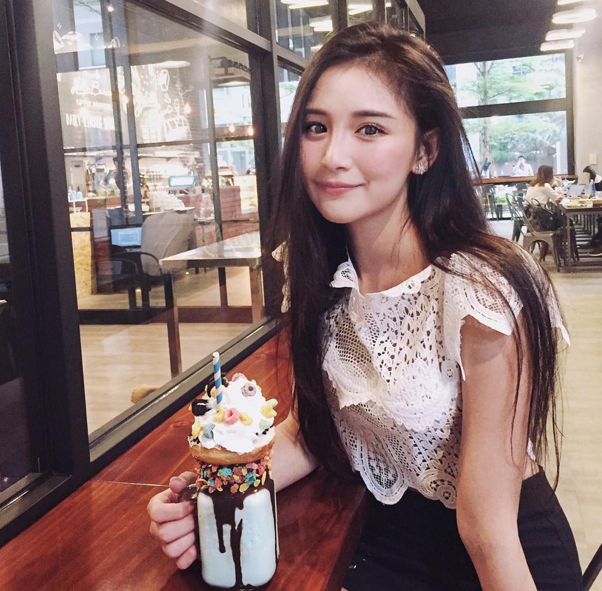 Hot girl Instagram Đài Loan khoe mặt xinh, dáng chuẩn ngắm mãi chả thấy chán! - Ảnh 7.