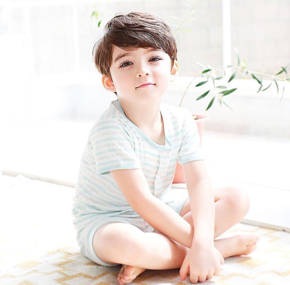 Cooper - Cậu bé 4 tuổi được mệnh danh đẹp trai nhất thế giới