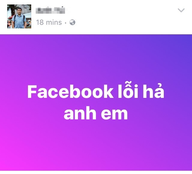 Facebook vừa bất ngờ tê liệt trên toàn thế giới sáng nay - Ảnh 3.