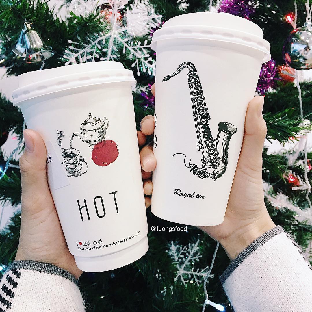 M&ugrave;a đ&ocirc;ng n&agrave;y đ&atilde; c&oacute; những thương hiệu tr&agrave; sữa n&agrave;o ra mắt đồ uống n&oacute;ng ở H&agrave; Nội? - Ảnh 11.