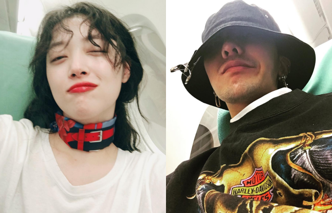 G-Dragon bật cười và lên tiếng thẳng thắn về tin đồn hẹn hò Sulli - Ảnh 1.