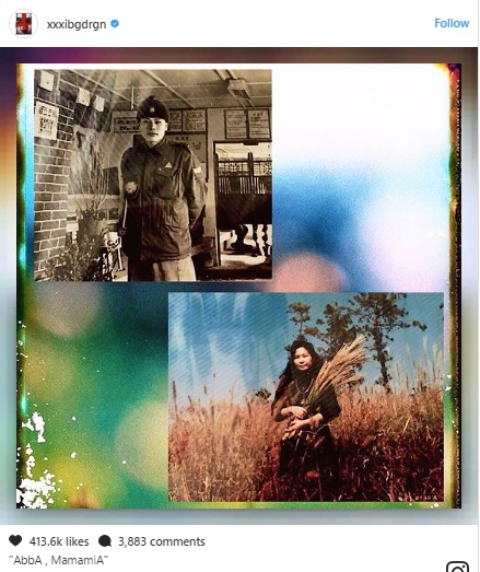 G-Dragon chia sẻ lại bức thư tay đáng yêu lúc nhỏ viết cho bố mẹ - Ảnh 2. G-Dragon chia sẻ lại bức thư tay đáng yêu lúc nhỏ viết cho bố mẹ - Ảnh 2.