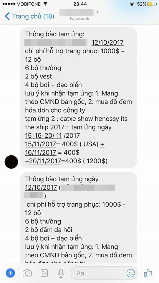 Cô gái bị tố quỵt tiền nhóm diễn viên trẻ ở Sài Gòn sau khi hứa hẹn trả cát-xê 6.000 USD sang Singapore đóng clip - Ảnh 2.