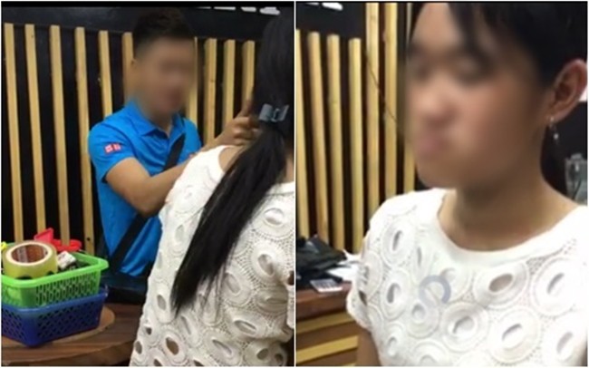 Những cô gái bị bắt quả tang khi ăn trộm ở cửa hàng: Quay clip tung lên mạng xã hội có phải là giải pháp tốt để răn đe? - Ảnh 3. Những cô gái bị bắt quả tang khi ăn trộm ở cửa hàng: Quay clip tung lên mạng xã hội có phải là giải pháp tốt để răn đe? - Ảnh 3.