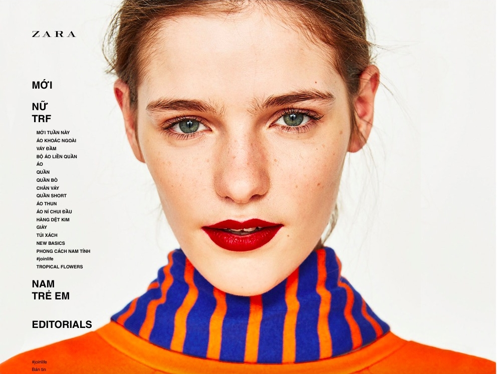 ZARA VIỆT NAM đã có thể mua sắm online, ship hàng từ 3 7 ngày với phí