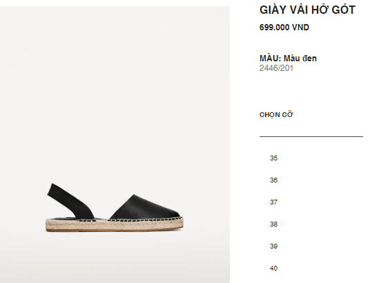 Shop online của Zara Việt Nam ch&iacute;nh thức l&ecirc;n s&oacute;ng, vẫn free ship cho đơn h&agrave;ng dưới 1.299.000 VND? - Ảnh 15.