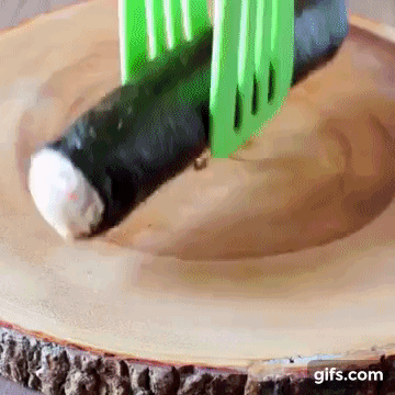 Chả t&ocirc;m cuốn rong biển: kh&ocirc;ng thử th&igrave; rất ph&iacute;! - Ảnh 7.