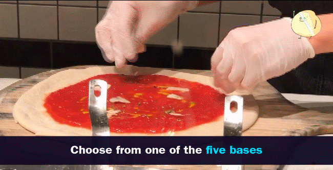 Chiếc bánh pizza được làm chỉ trong 90 giây, nghe thì khó tin nhưng lại có thật ở Nhật Bản - Ảnh 4.