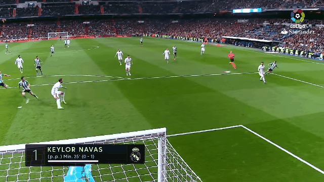 Keylor Navas v&agrave; những pha đốt đền h&agrave;i hước của thủ m&ocirc;n - Ảnh 2.