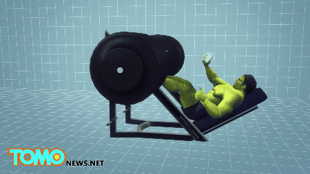 Ch&acirc;n ai cũng c&oacute; thể g&atilde;y gập như anh ch&agrave;ng n&agrave;y nếu đẩy tạ sai c&aacute;ch - Ảnh 5.