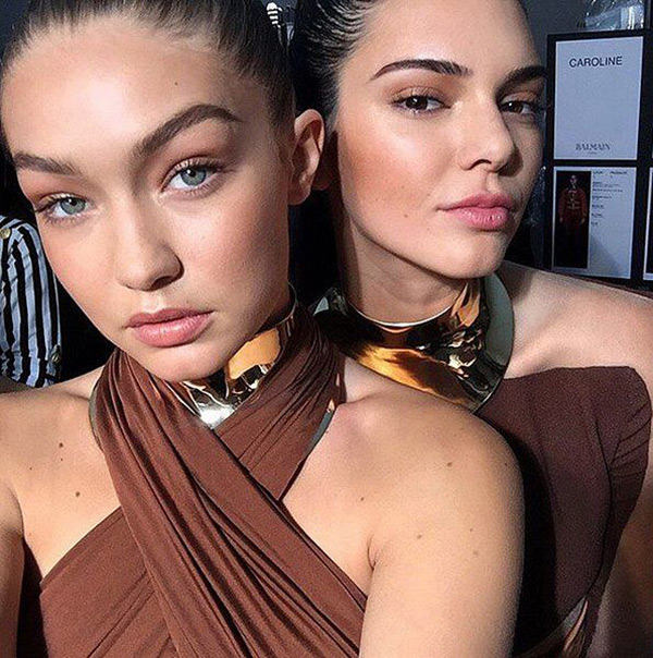 Gigi Hadid và Kendall Jenner - cặp tri kỷ chân dài, quyến rũ và đẹp đôi nhất quả đất! - Ảnh 2.