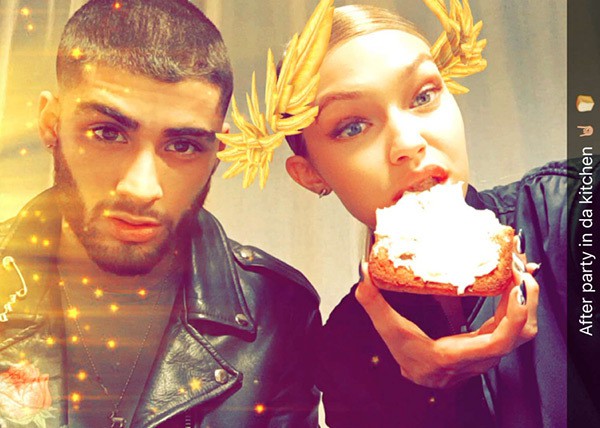 Mắt to tròn, mi cong vút, Zayn chụp ảnh selfie còn xinh hơn cả bạn gái Gigi Hadid - Ảnh 5.