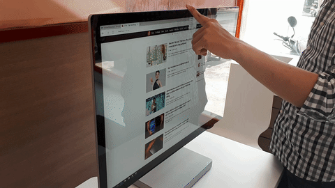 Trải nghiệm nhanh máy tính kiêm bàn vẽ Surface Studio tại Việt Nam: mỏng, đẹp và ấn tượng! - Ảnh 13.