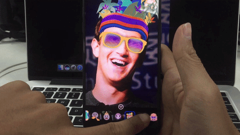 Facebook bổ sung tính năng Story giống Instagram và Snapchat, teen Việt rần rần thử nghiệm - Ảnh 1.