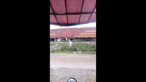 H&agrave; Tĩnh: Tranh thủ t&agrave;u hỏa dừng, người d&acirc;n thi nhau treo r&aacute;c l&ecirc;n ship đi c&aacute;c tỉnh - Ảnh 2.