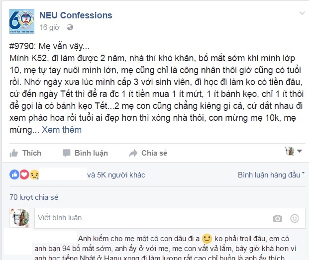 Con đưa đi sắm Tết, mẹ không chịu mua quần áo mới, bánh kẹo đắt tiền và đây là lý do - Ảnh 1.