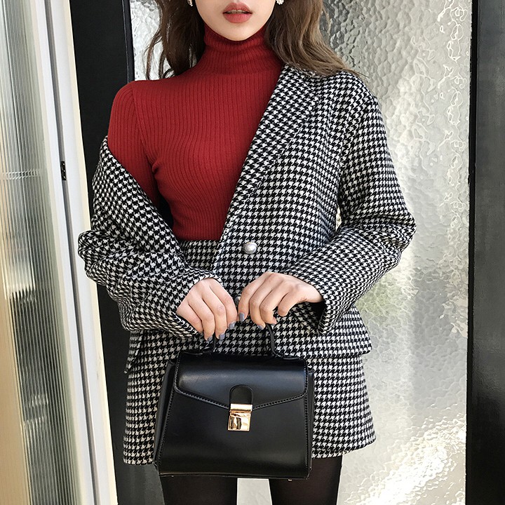 4 phương pháp mix đồ đơn giản nhưng cô gái Hàn nào cũng mê mệt suốt mùa thu đông năm nay - Ảnh 7.