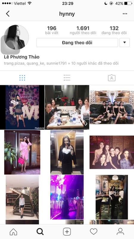 Không chỉ chụp ảnh thân thiết, Seungri còn follow instagram của cô ...
