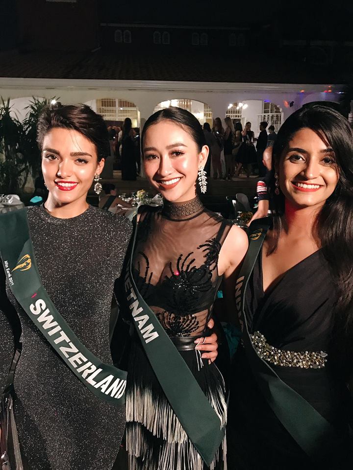 Đại diện Việt Nam - Hà Thu lọt Top thí sinh được Missosology đánh giá cao nhất tại Miss Earth - Ảnh 7. Đại diện Việt Nam - Hà Thu lọt Top thí sinh được Missosology đánh giá cao nhất tại Miss Earth - Ảnh 7.