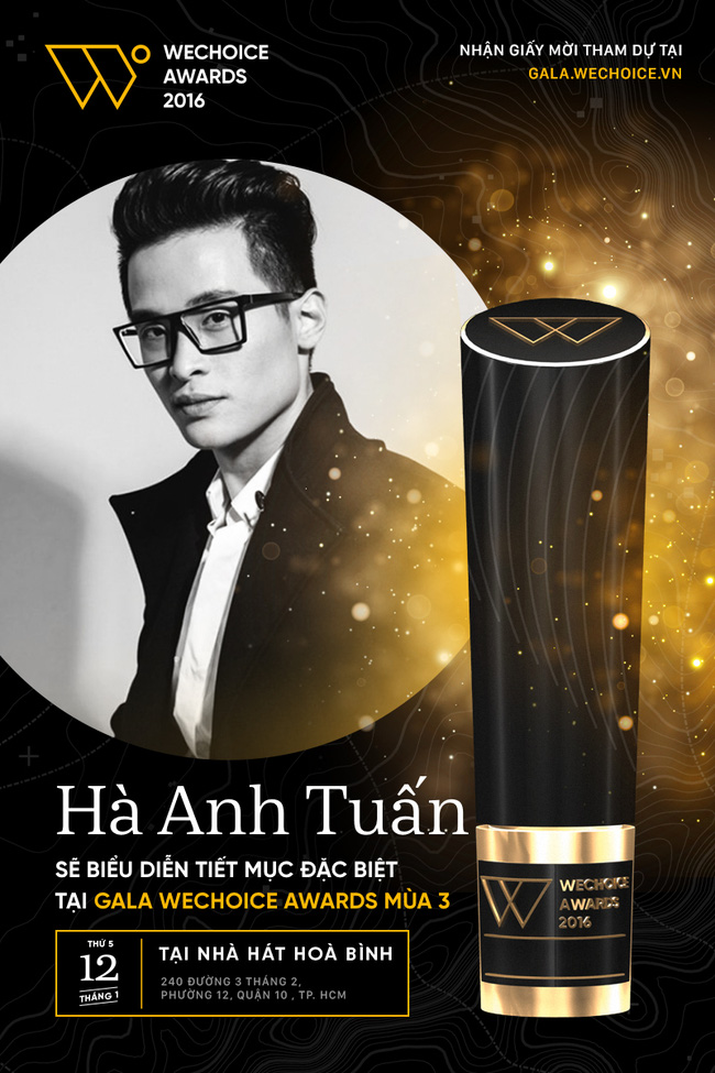 Thay ngay avatar Facebook để nhận vé tham gia Gala WeChoice Awards 2016! - Ảnh 9.