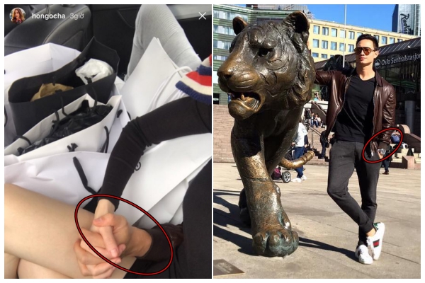 Đan tay t&igrave;nh cảm, đi chơi chung với nhau nhưng H&agrave; Hồ v&agrave; Kim L&yacute; nhất quyết kh&ocirc;ng thừa nhận y&ecirc;u, chẳng hiểu muốn giấu g&igrave; nữa? - Ảnh 3.