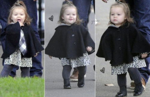 Harper Beckham: Công chúa tí hon trong vòng tay bố khiến cả thế giới phát cuồng giờ đã thành cô bé 6 tuổi phổng phao! - Ảnh 11.