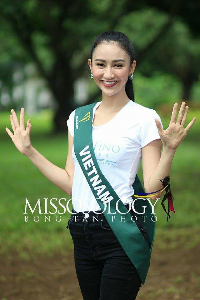 Nhìn lại hành trình của Hà Thu tại Miss Earth 2017: Trượt top 8 nhưng đã tỏa sáng và đáng tự hào - Ảnh 12.