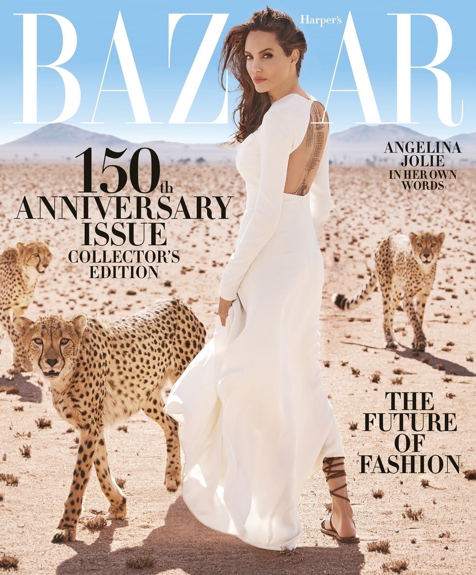 Angelina Jolie chứng minh đẳng cấp 