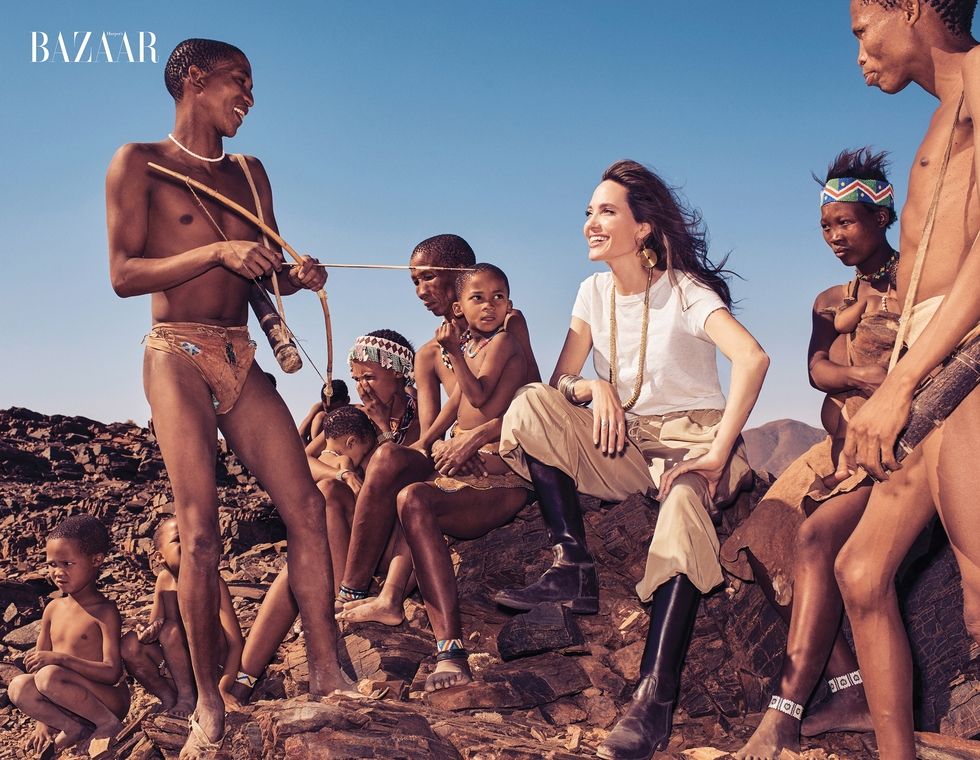 Angelina Jolie chứng minh đẳng cấp 