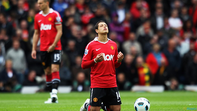 Hạt đậu nhỏ Chicharito đối đầu Man Utd ngày khai màn Premier League - Ảnh 2.