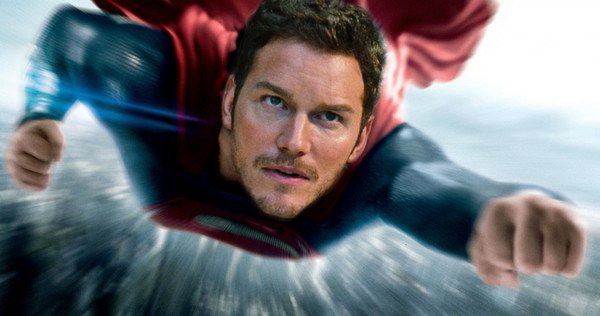 Chris Pratt cảm thấy hạnh phúc vì đã mất cơ hội trở thành Superman - Ảnh 1.