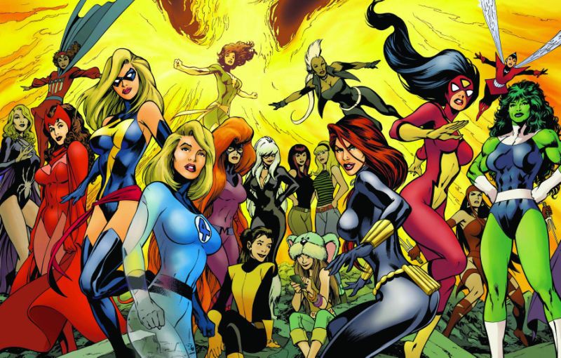 Dàn nữ siêu anh hùng của Vũ trụ Điện ảnh Marvel muốn có phim riêng - Ảnh 1. Dàn nữ siêu anh hùng của Vũ trụ Điện ảnh Marvel muốn có phim riêng - Ảnh 1.