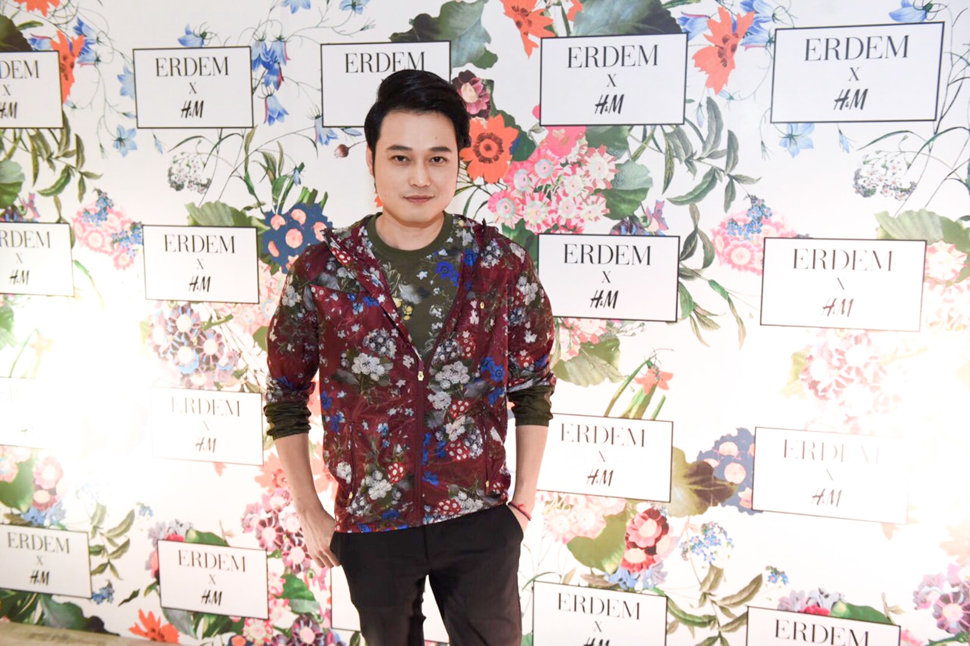Qua Philippines dự sự kiện ERDEM x H&M, Quang Vinh mua luôn "túi mẹ túi ...