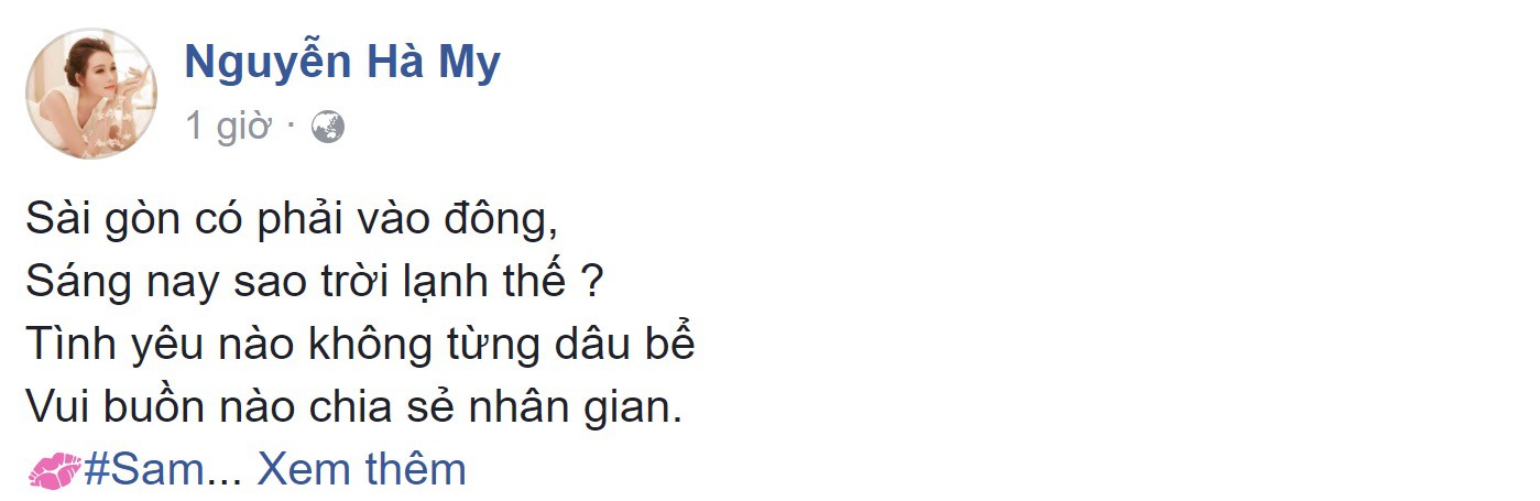 Sáng ngày ra, Facebook rồi Instagram tràn ngập status khoe Sài Gòn trở lạnh! - Ảnh 4. Sáng ngày ra, Facebook rồi Instagram tràn ngập status khoe Sài Gòn trở lạnh! - Ảnh 4.