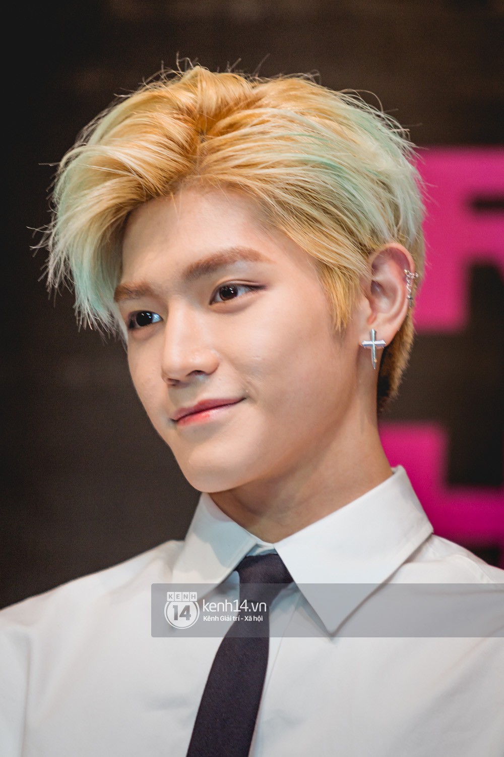Mỹ nam Taeyong tiết lộ muốn ở lại Việt Nam, NCT đồng loạt tỏ tình Anh yêu em với fan tại họp báo ở Hà Nội - Ảnh 22.