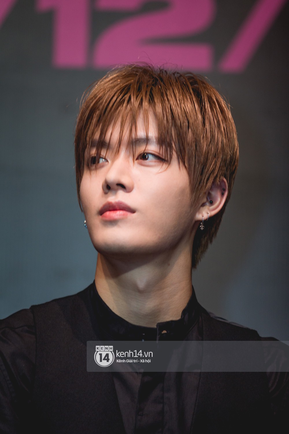 Mỹ nam Taeyong tiết lộ muốn ở lại Việt Nam, NCT đồng loạt tỏ tình Anh yêu em với fan tại họp báo ở Hà Nội - Ảnh 23.