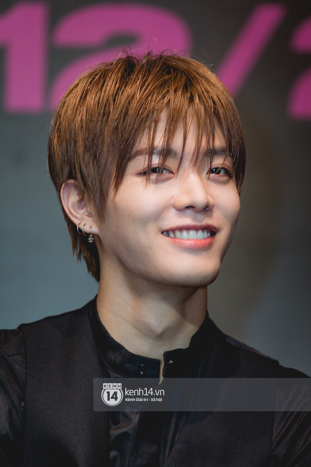 Mỹ nam Taeyong tiết lộ muốn ở lại Việt Nam, NCT đồng loạt tỏ tình Anh yêu em với fan tại họp báo ở Hà Nội - Ảnh 15.