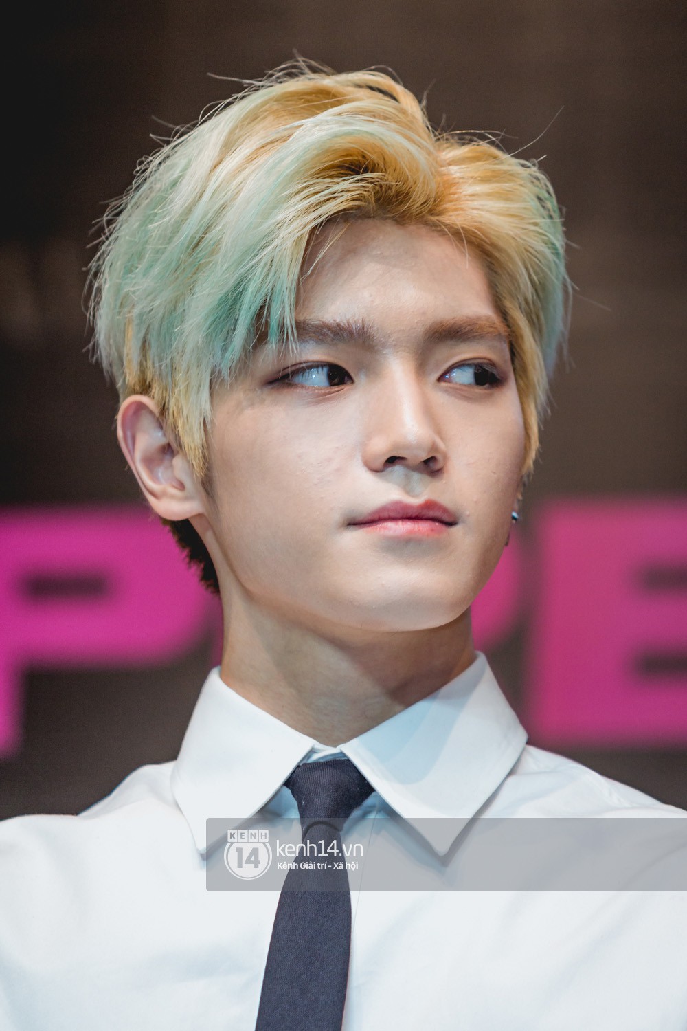 Mỹ nam Taeyong tiết lộ muốn ở lại Việt Nam, NCT đồng loạt tỏ tình Anh yêu em với fan tại họp báo ở Hà Nội - Ảnh 7.