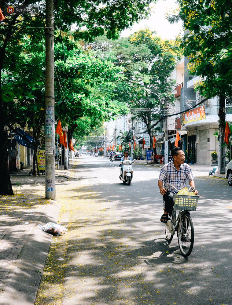 Mùng một Tết trả lại những con đường yên tĩnh cho Sài Gòn mến thương