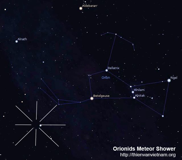 Trận mưa sao băng Orionid diễn ra đêm nay có đáng để xem không? - Ảnh 2.
