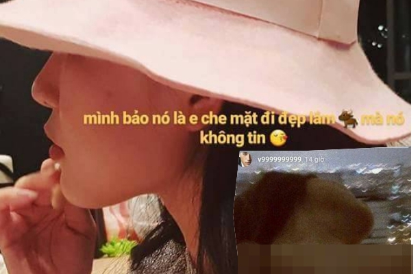 Diệp Linh Châu bị nghi là cô gái trong bức ảnh phản cảm trên Instagram của Hữu Vi - Ảnh 1.