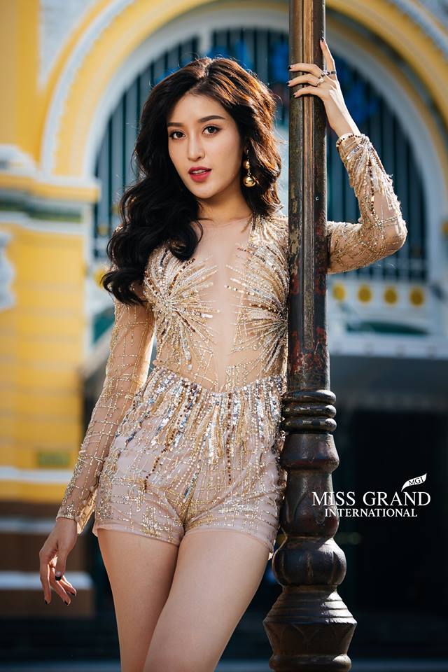 Lỗi thời trang của dàn thí sinh Miss Grand International: Người khoe hai lưng, người diện đầm như đồ cũ 10 năm trước - Ảnh 2.