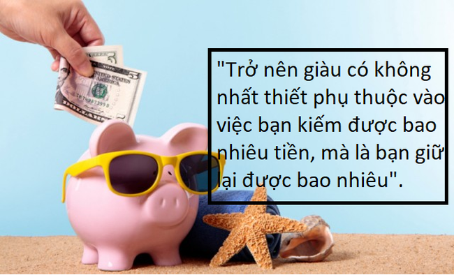 Không quan trọng thu nhập bao nhiêu, số tiền bạn có thể giữ lại mới quyết định khả năng giàu có - Ảnh 1.