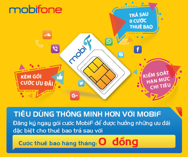 Gói cước trả sau 0 đồng thu hút giới trẻ của MobiFone - Ảnh 1.