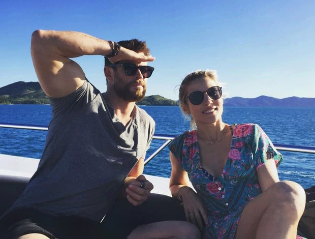 En medio del caos del mundo del espectáculo, la feliz familia de Thor y su esposa es como un admirable oasis de paz - Foto 20.