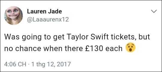 Taylor cũ đã chết thật rồi: Taylor Swift mở bán vé tour với giá cắt cổ khiến fan kêu trời - Ảnh 1.