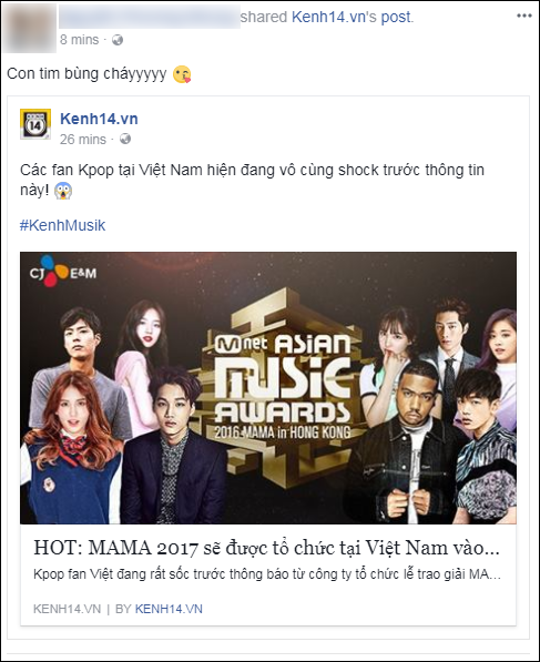 Cộng đồng mạng Việt phát sốt giữa đêm vì tin MAMA 2017 tổ chức ở Việt Nam - Ảnh 7.