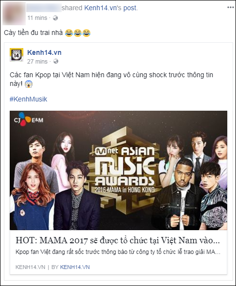 Cộng đồng mạng Việt phát sốt giữa đêm vì tin MAMA 2017 tổ chức ở Việt Nam - Ảnh 8.
