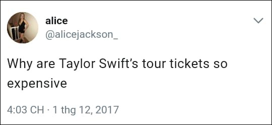 Taylor cũ đã chết thật rồi: Taylor Swift mở bán vé tour với giá cắt cổ khiến fan kêu trời - Ảnh 2.